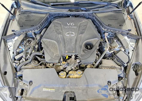 2020 Infiniti Q50 Pure z USA, uszkodzony, nr VIN JN1EV7AP9LM204629